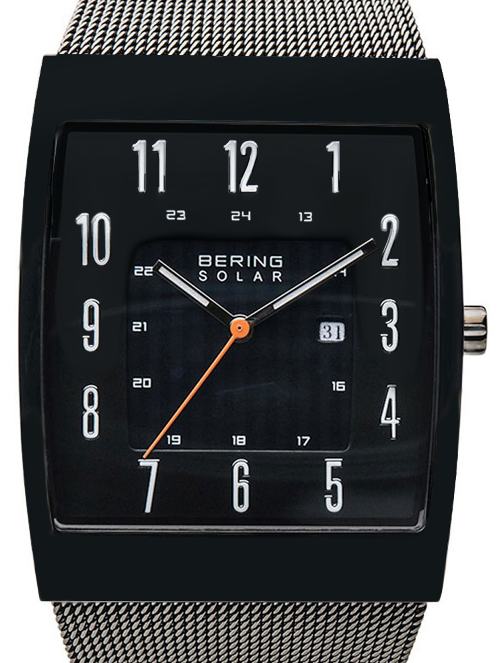 Bering 16433-377 Solaruhr Herren 36mm 3ATM