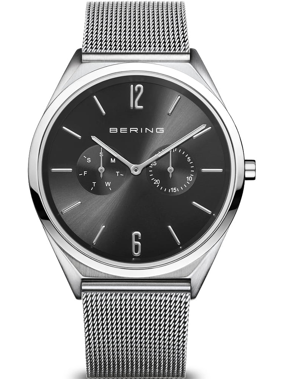 Bering 17140-002 Unisex Ultra Slim 40mm 3ATM