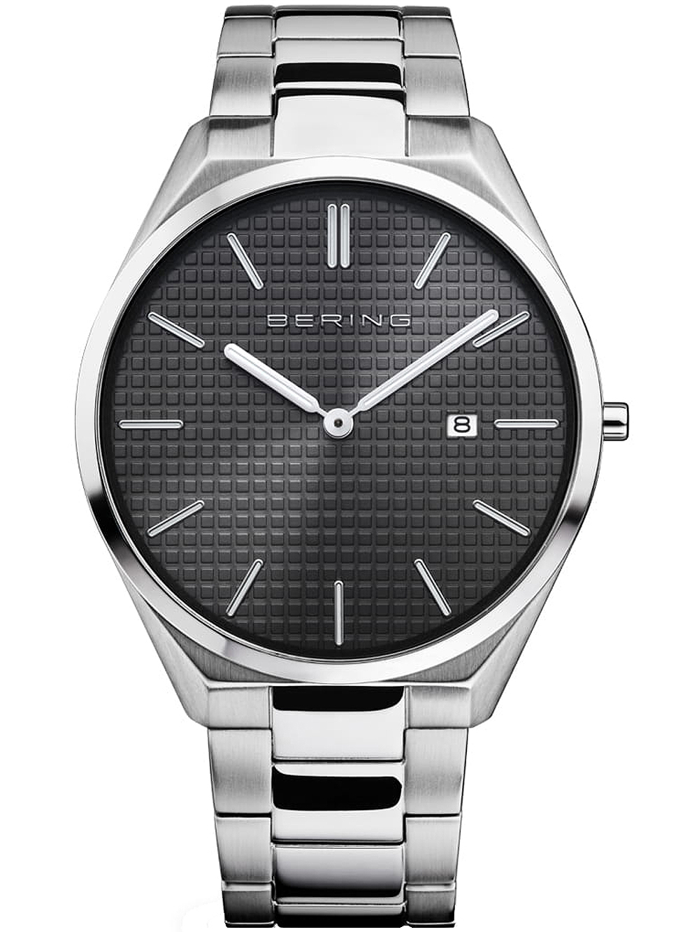 Bering 17240-702 Ultra Slim Herrenuhr 40mm 3ATM