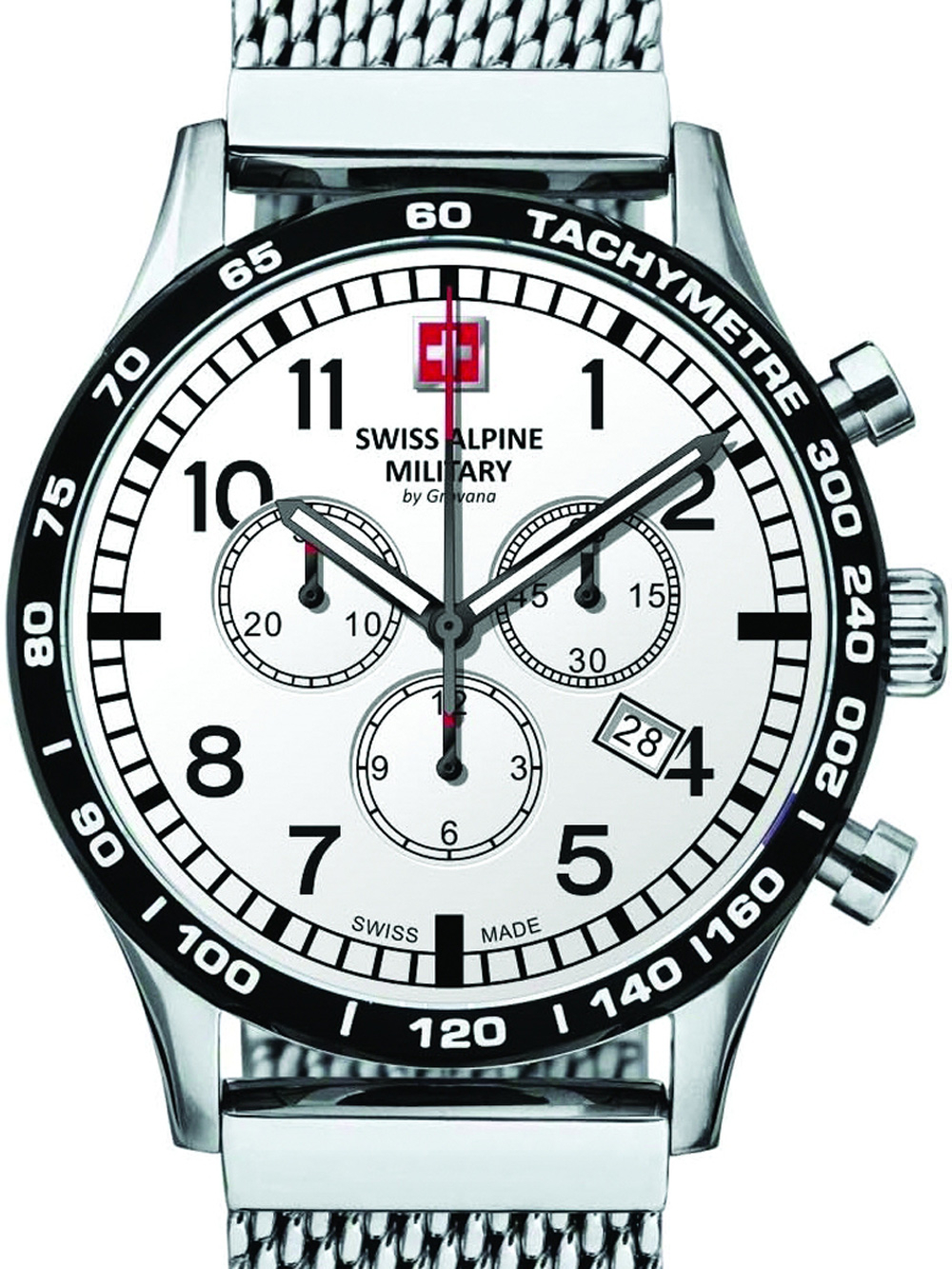 Swiss Alpine Military 1746.9132 Chrono 43mm 10ATM