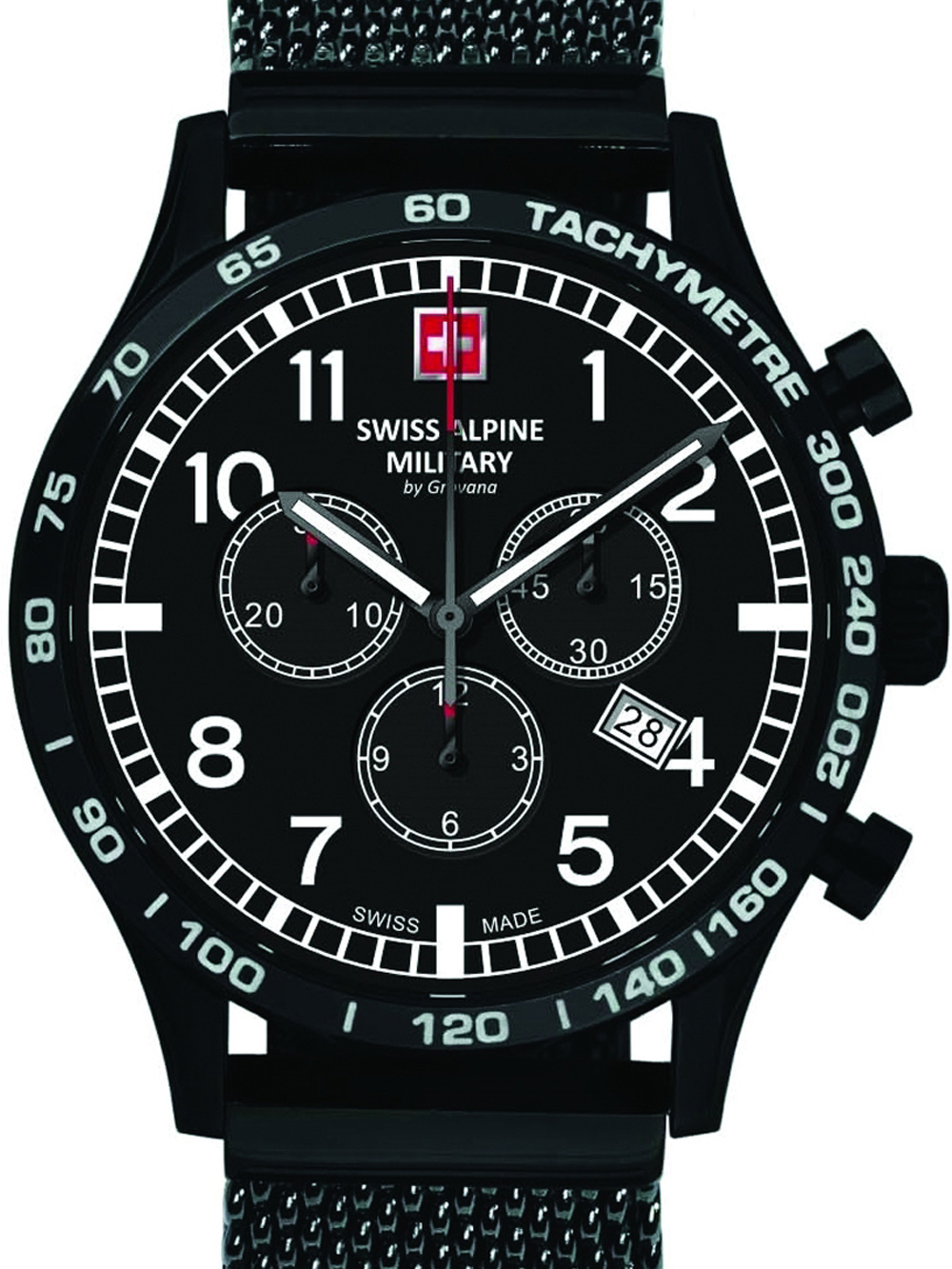 Swiss Alpine Military 1746.9177 Chrono 43mm 10ATM