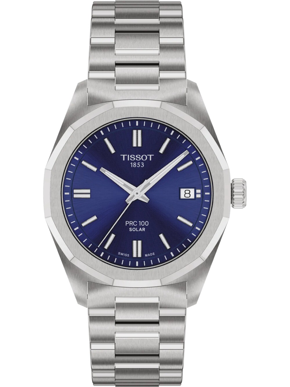 Tissot T1518221104100 Damenuhr PRC 100 Solar 34mm 10ATM