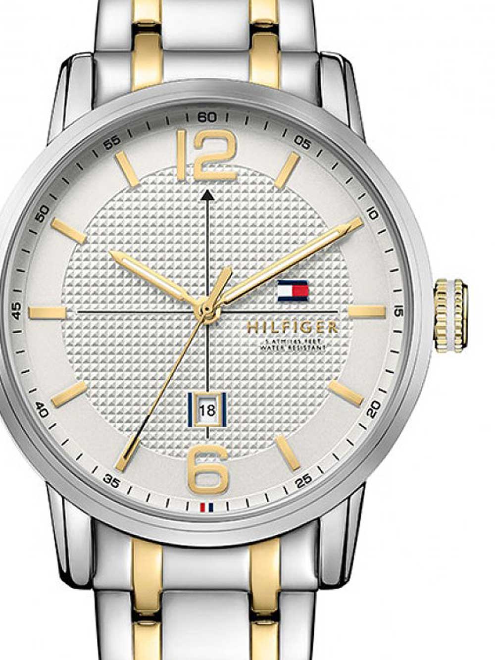 Tommy Hilfiger 1791214 Herrenuhr 44mm 5ATM