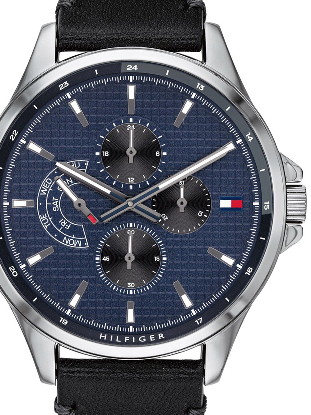 Tommy Hilfiger 1791616 Shawn Herren 44mm 5ATM