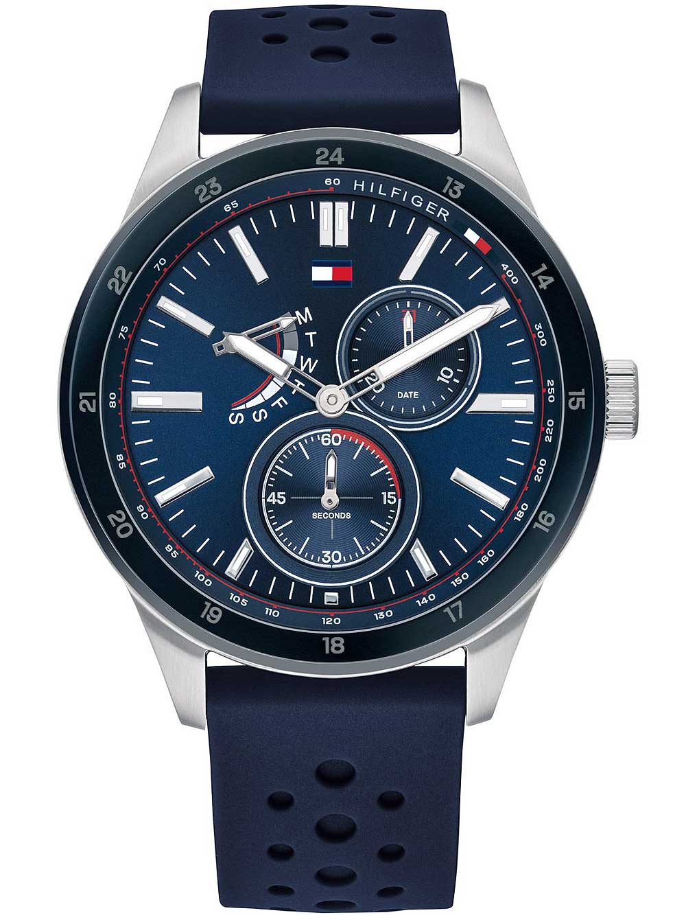 Tommy Hilfiger 1791635 Austin Herren 44mm 5ATM