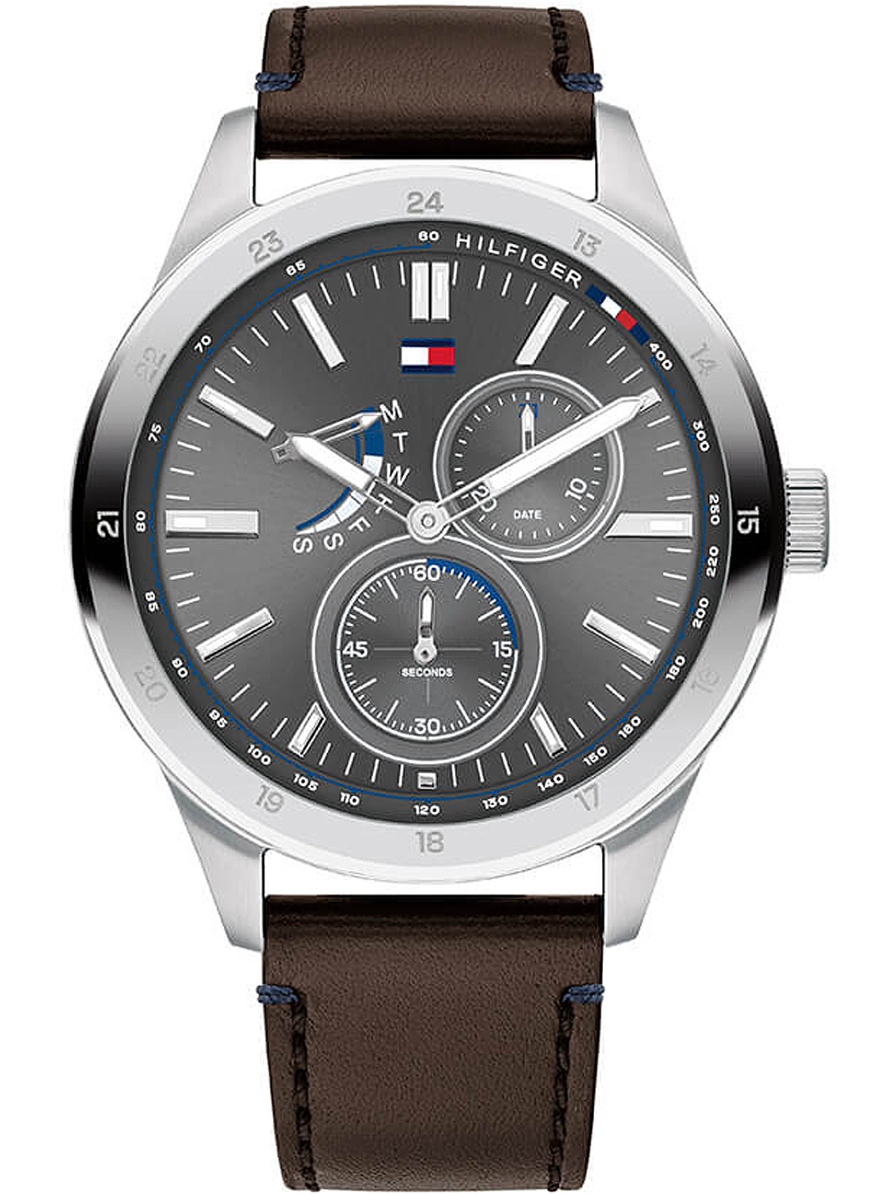 Tommy Hilfiger 1791637 Austin Herren 44mm 5ATM