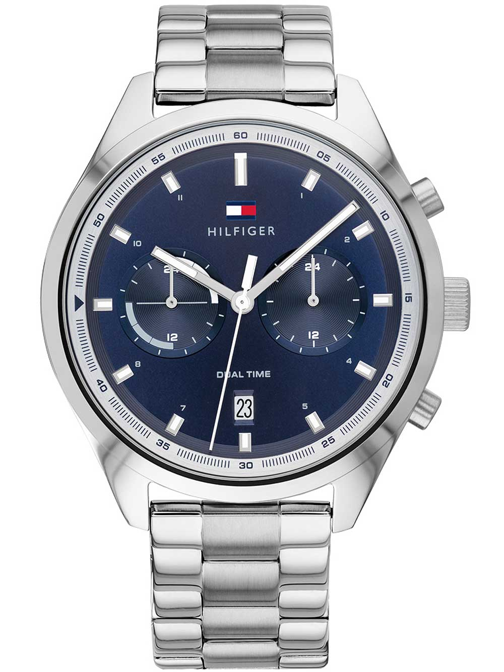 Tommy Hilfiger 1791725 Ashton Herren 44mm 5ATM