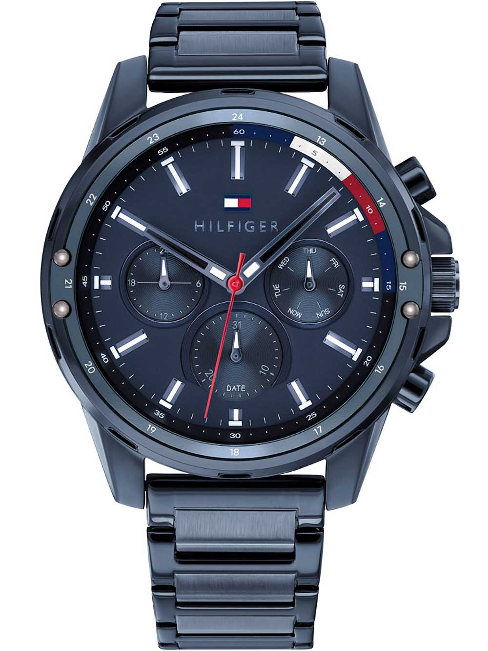 Tommy Hilfiger 1791789 Mason Herren 46mm 3ATM