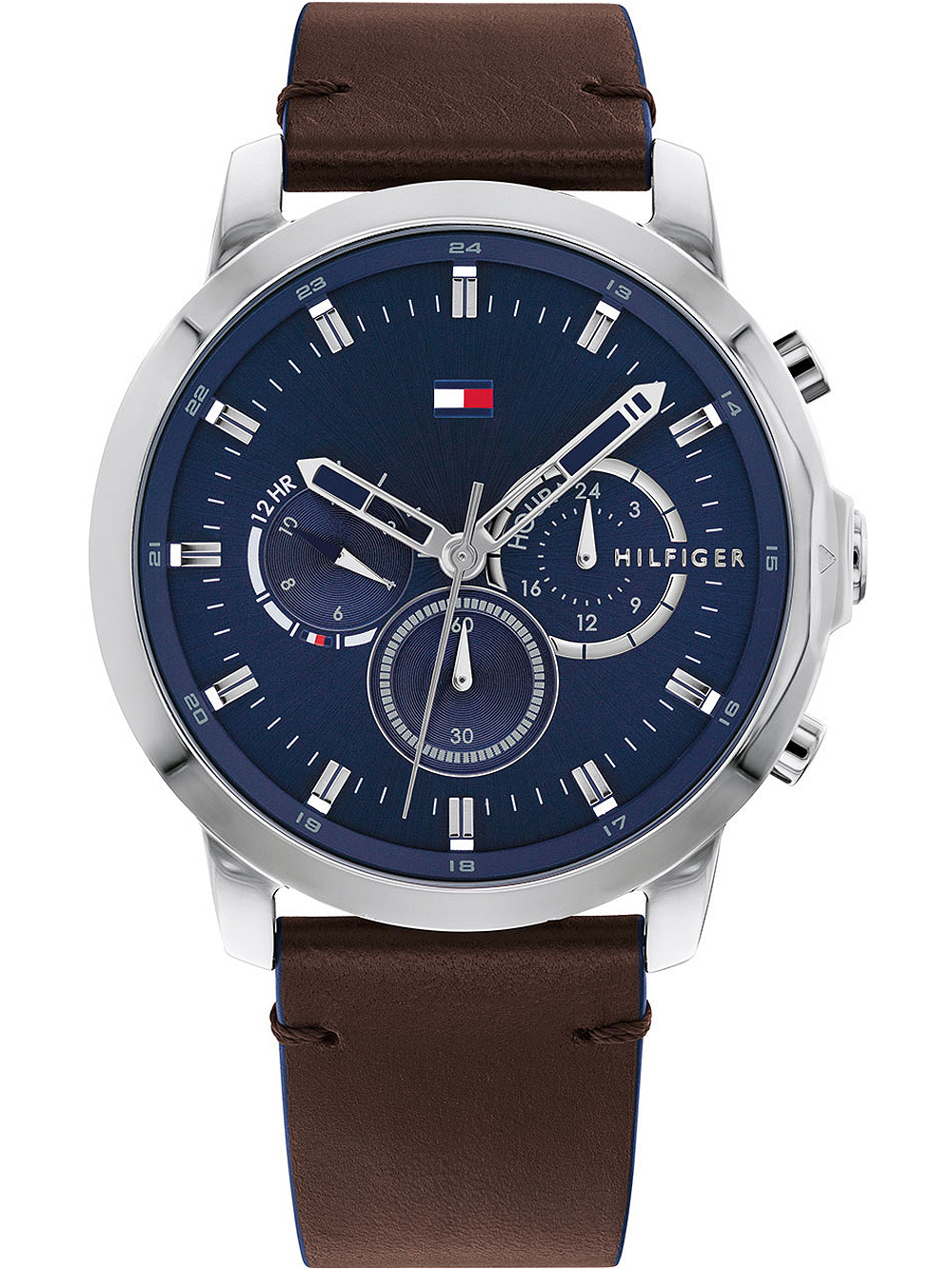 Tommy Hilfiger 1791797 Jameson Dual Time 46mm 5ATM
