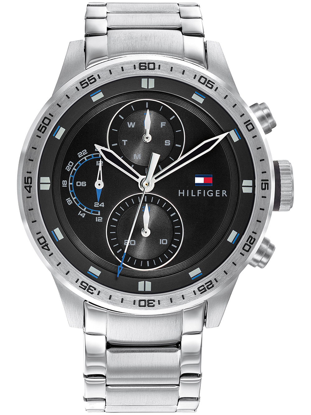 Tommy Hilfiger 1791805 Trent Herren 46mm 5ATM
