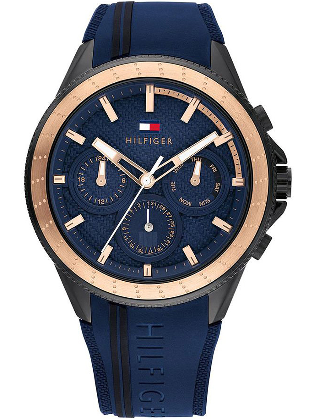 Tommy Hilfiger 1791860 Sport Herren 45mm 5ATM