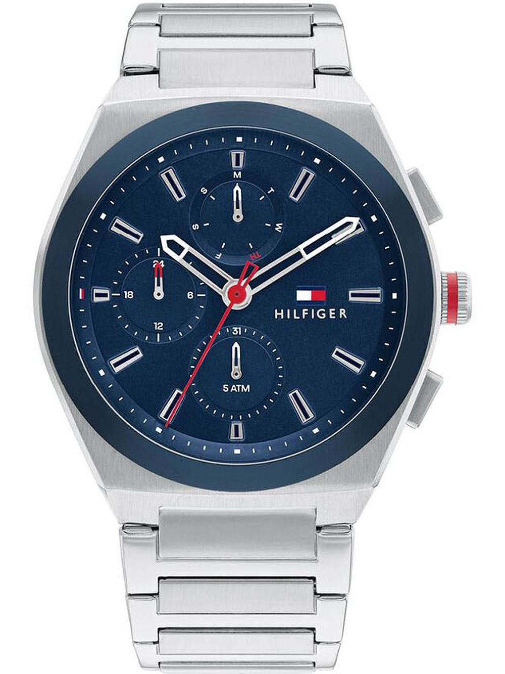 Tommy Hilfiger 1791896 Connor Herren 44mm 5ATM