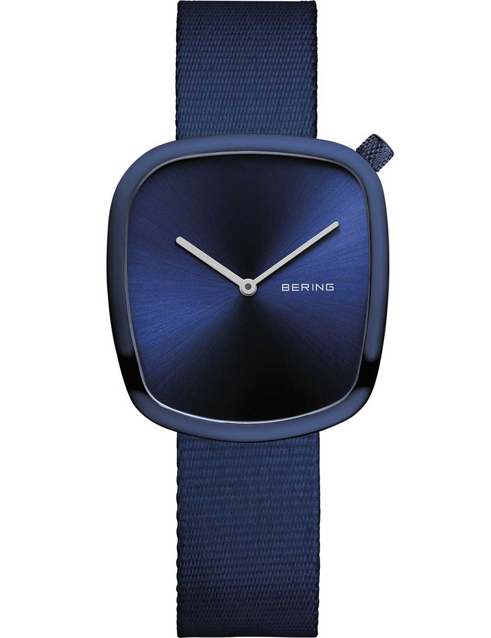 Bering 18034-397 Damenuhr Pebble 34mm 3ATM