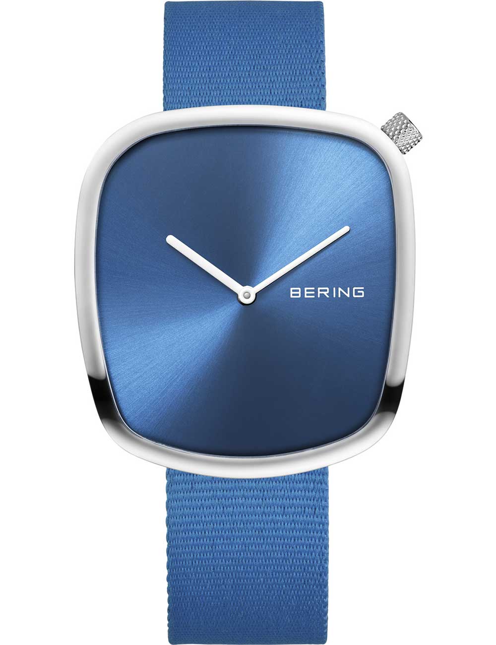 Bering 18040-308 Herrenuhr Pebble 40mm 3ATM