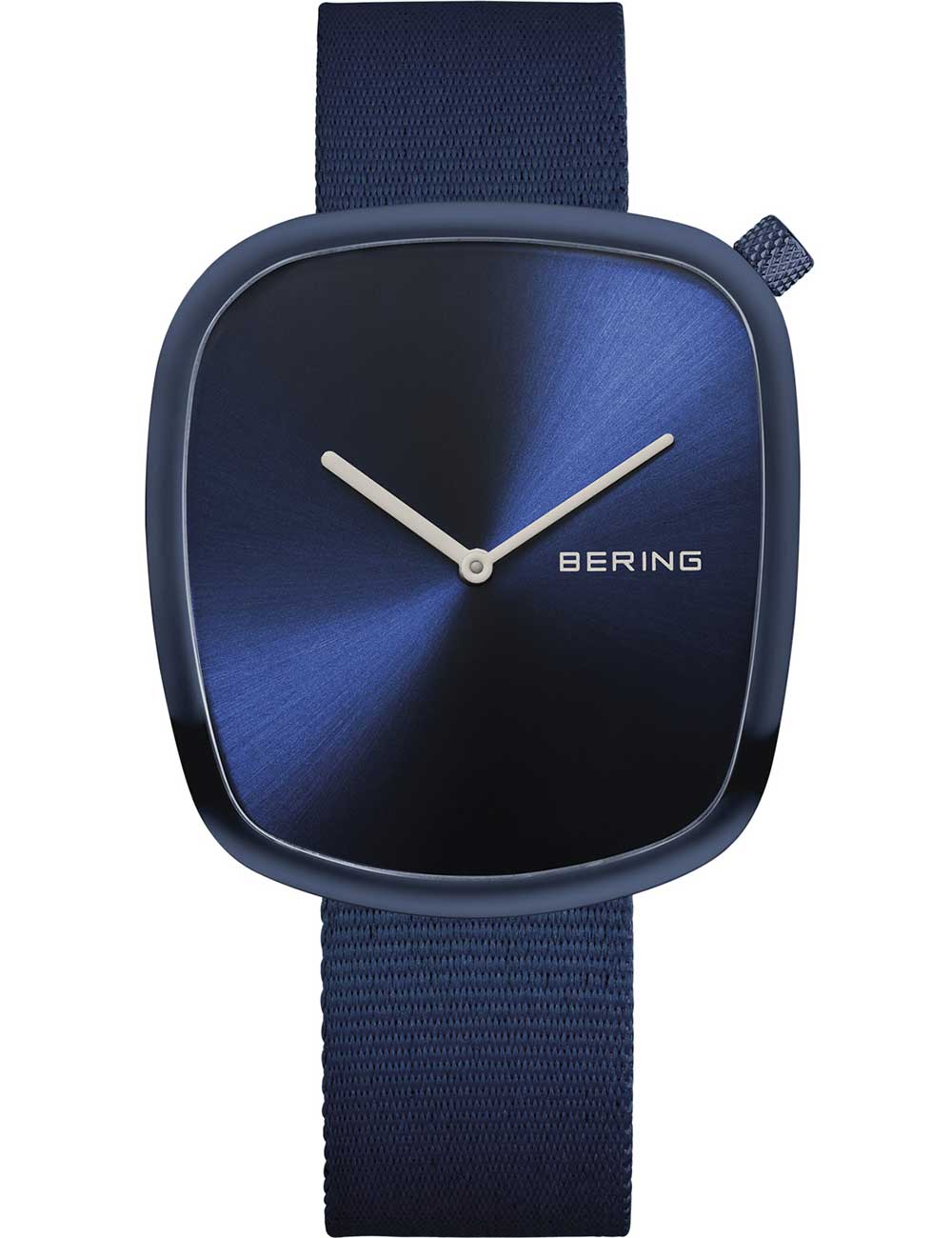 Bering 18040-397 Herrenuhr Pebble 40mm 3ATM