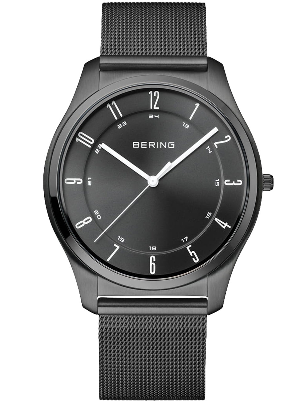 Bering 18340-222 Herrenuhr Ultra Slim 40mm 3ATM