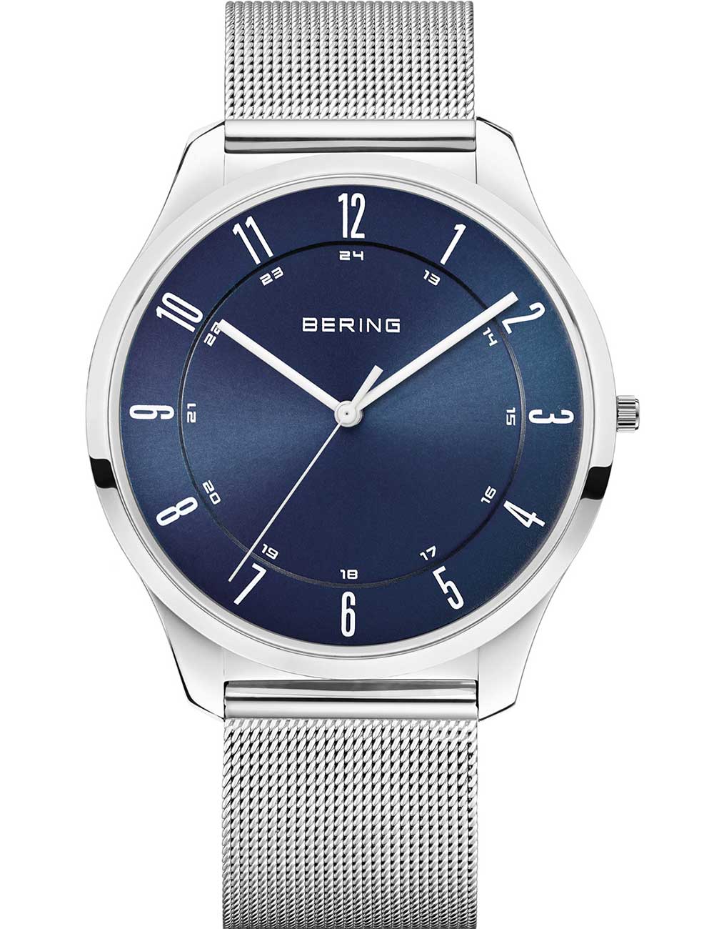 Bering 18340-307 Herrenuhr Ultra-Slim 40mm 3ATM