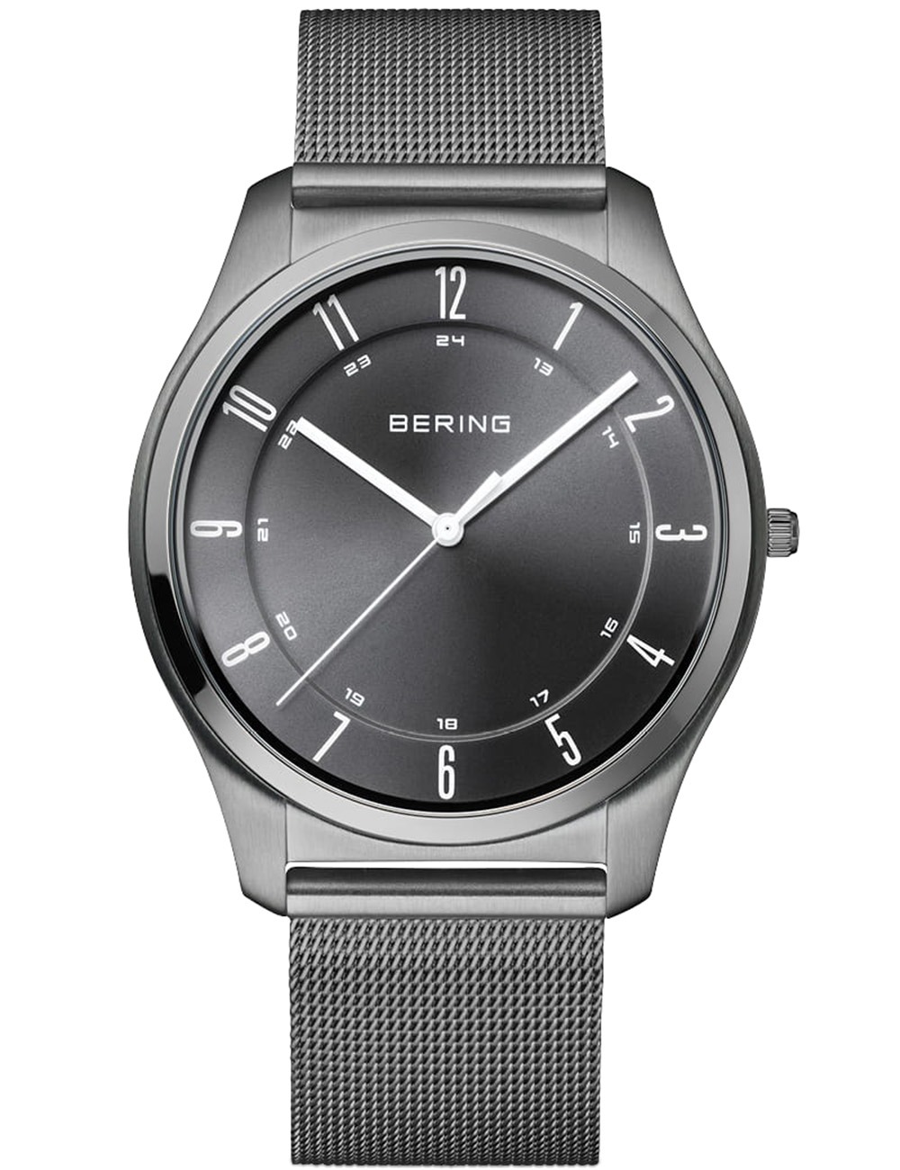 Bering 18340-377 Herrenuhr Ultra Slim 40mm 3ATM