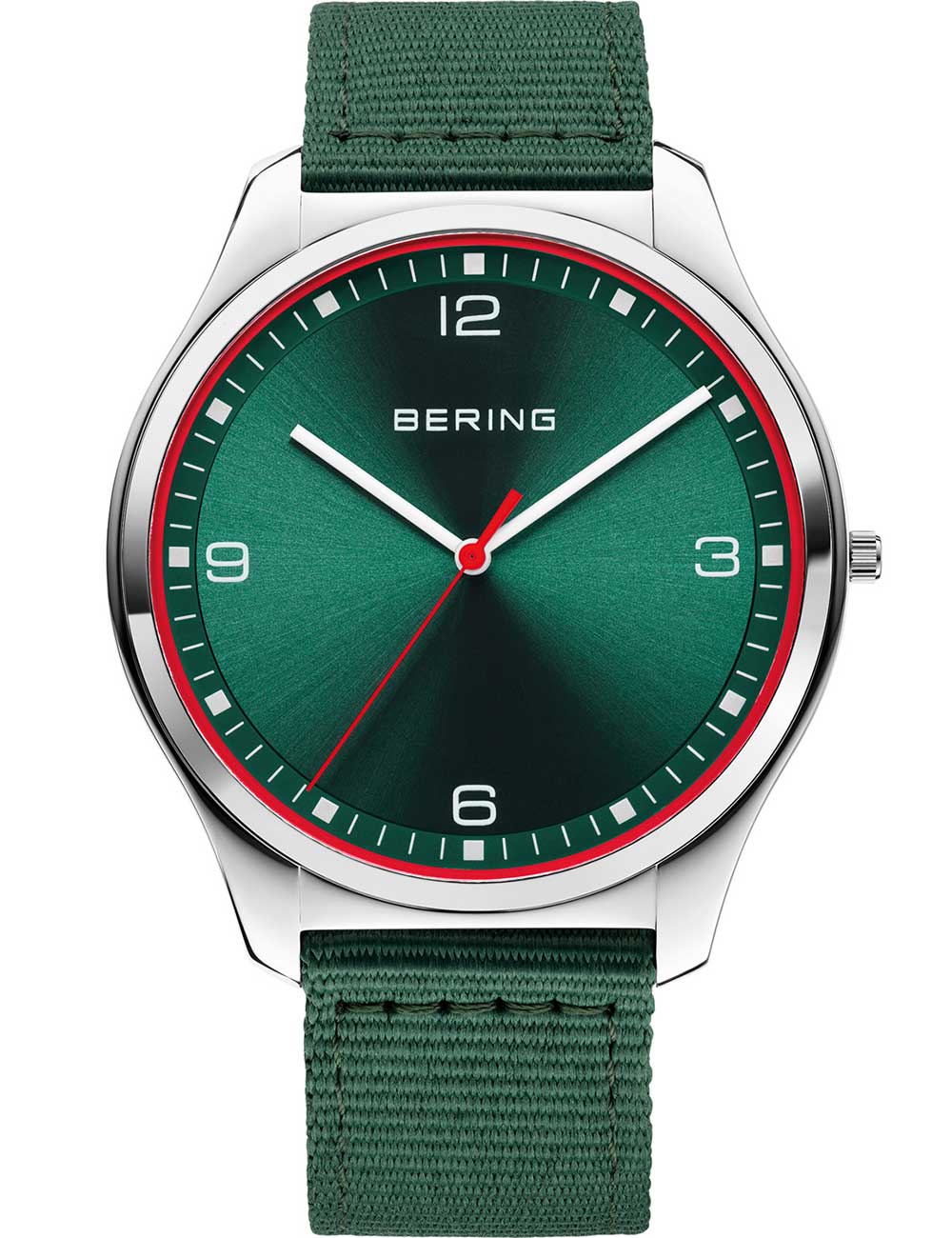 Bering 18342-508 Herrenuhr Ocean Ultra Slim #tide 42mm 3ATM