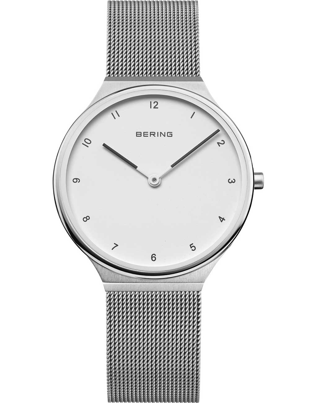 Bering 18434-004 Damenuhr Ultra-Slim 34mm 3ATM