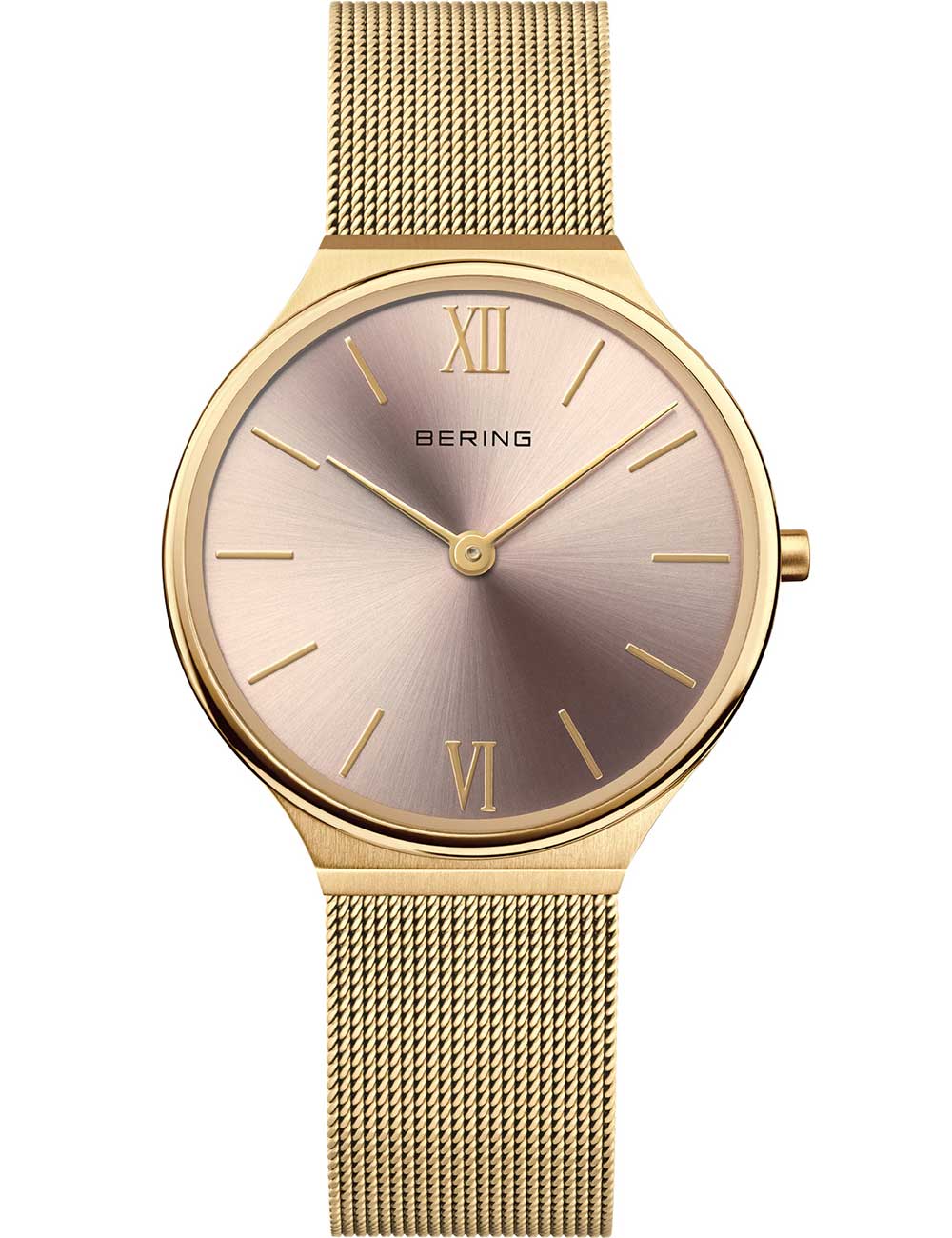 Bering 18434-336 Damenuhr Ultra-Slim 34mm 3ATM
