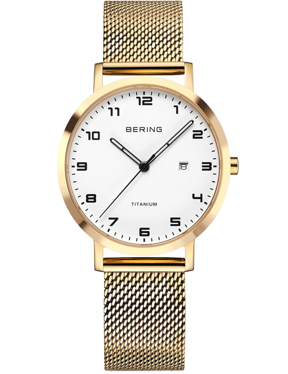 Bering 18634-334 Damenuhr Titanium 34mm 5ATM