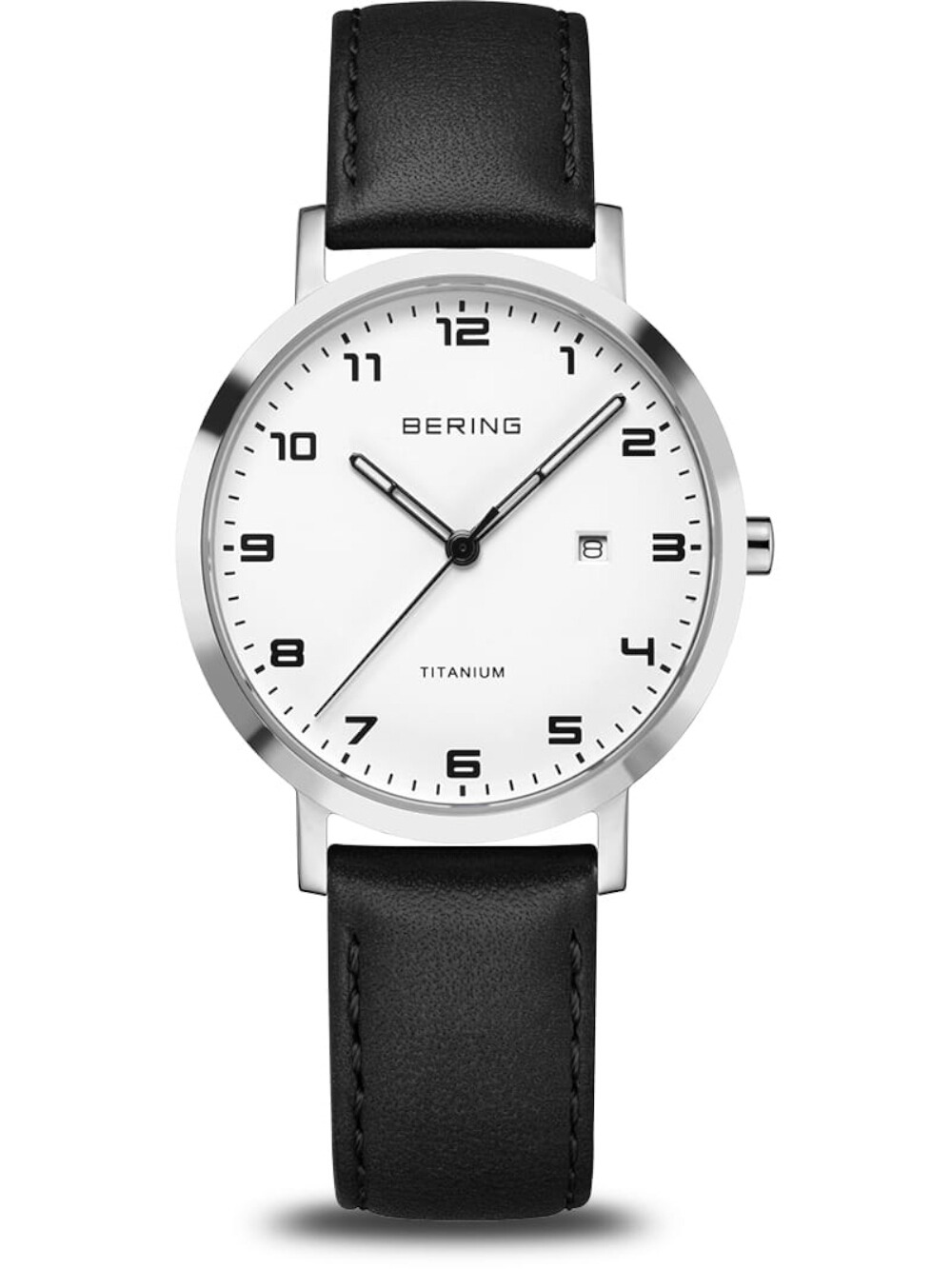 Bering 18634-404 Damenuhr Titanium 34mm 5ATM