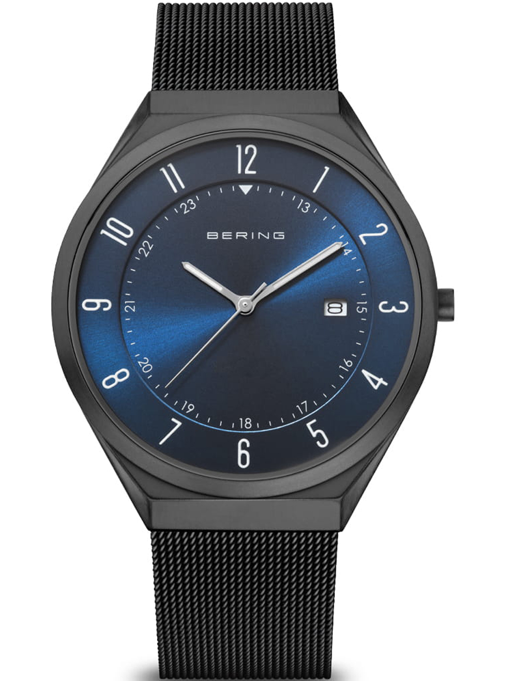 Bering 18740-227 Herren Ultra Slim 40mm 3ATM