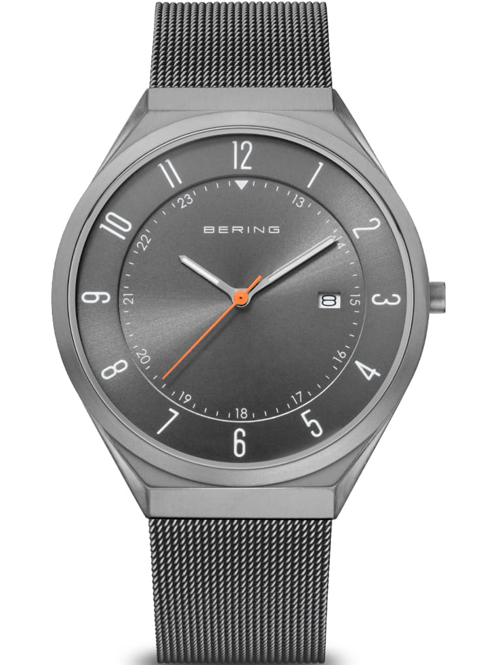 Bering 18740-377 Herren Ultra Slim 40mm 3ATM