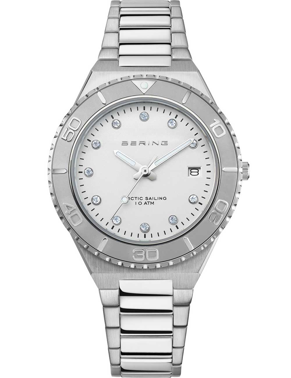 Bering 18936-704 Damenuhr Classic 36mm 10ATM