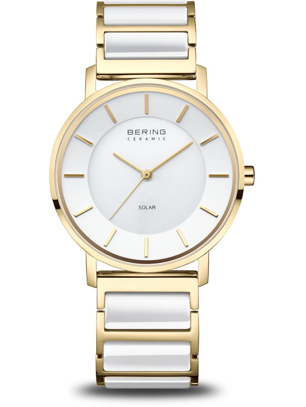 5710718290246 - 19535-714 Damenuhr Solar Keramik 35mm 3ATM