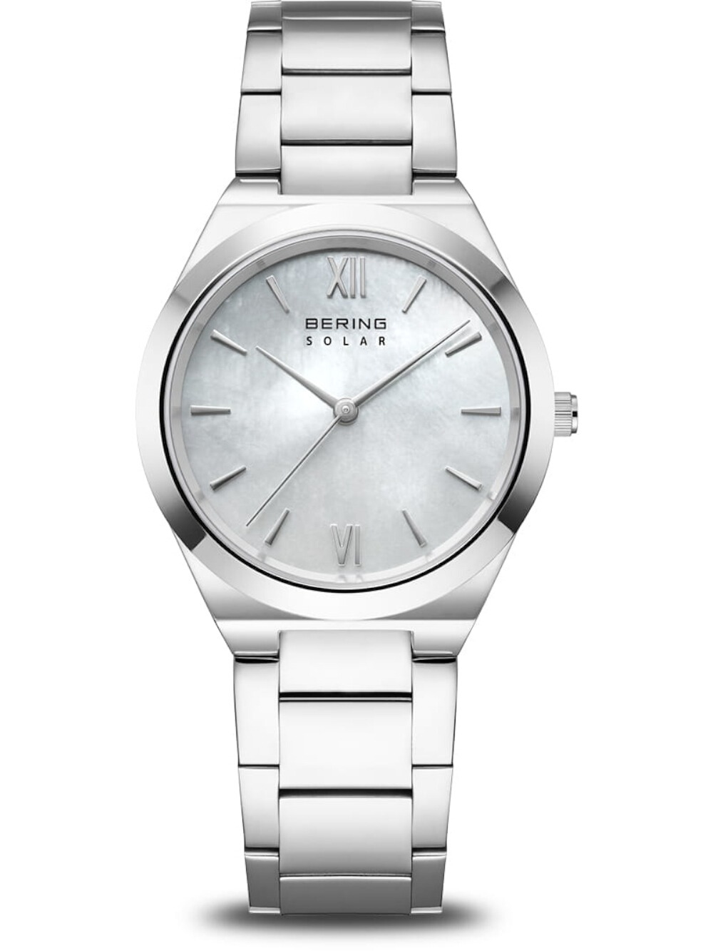 Bering 19932-700 Damenuhr Solar 32mm 5ATM