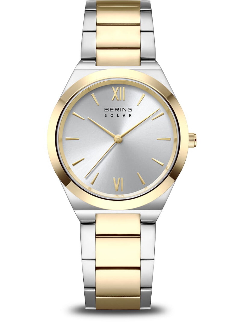 Bering 19932-710 Damenuhr Solar 32mm 5ATM