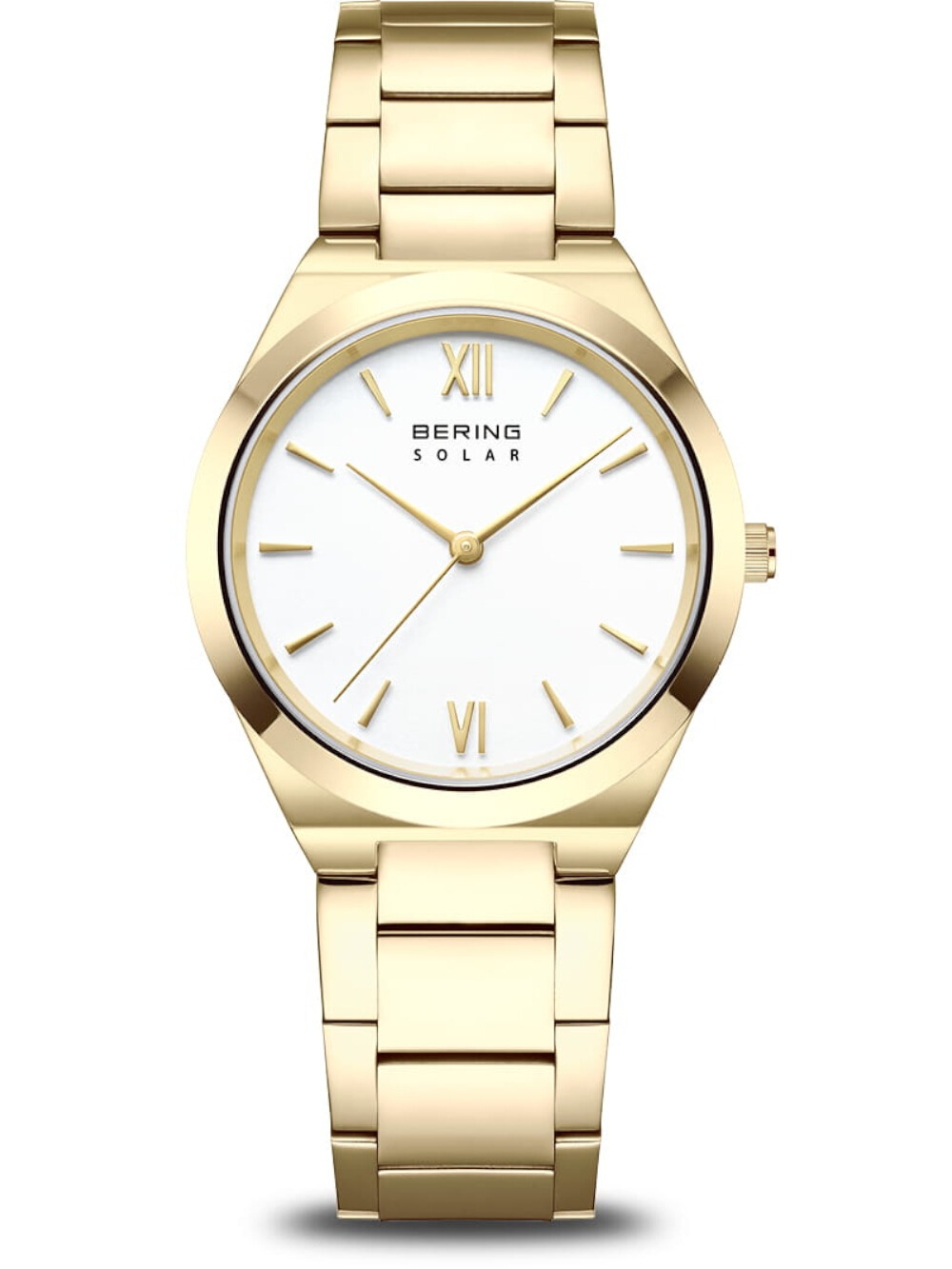 Bering 19932-734 Damenuhr Solar 32mm 5ATM