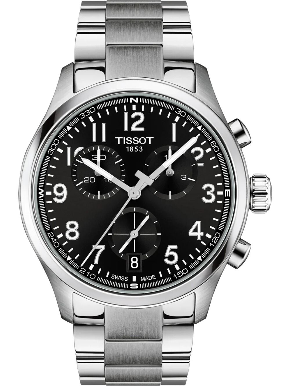 Tissot T1164171105200 Herrenuhr Chrono L 42mm 10ATM