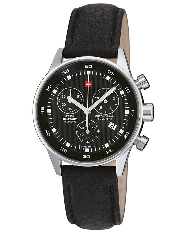 Swiss Military SM34005.03 Damen-Chrono 36mm 5ATM