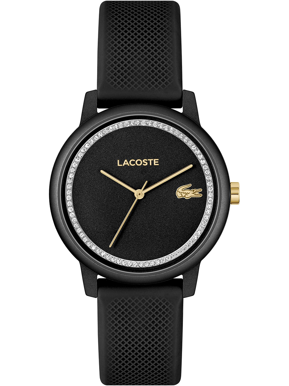 7613272531863 - Quarzuhr LACOSTE LACOSTE1212 GO 2001310 Armbanduhren schwarz Damen Quarzuhren Armbanduhr Damenuhr Glaskristalle 7613272531863 - Quarzuhr LACOSTE LACOSTE1212 GO 2001310 Armbanduhren schwarz Damen Quarzuhren Armbanduhr Damenuhr Glaskristalle