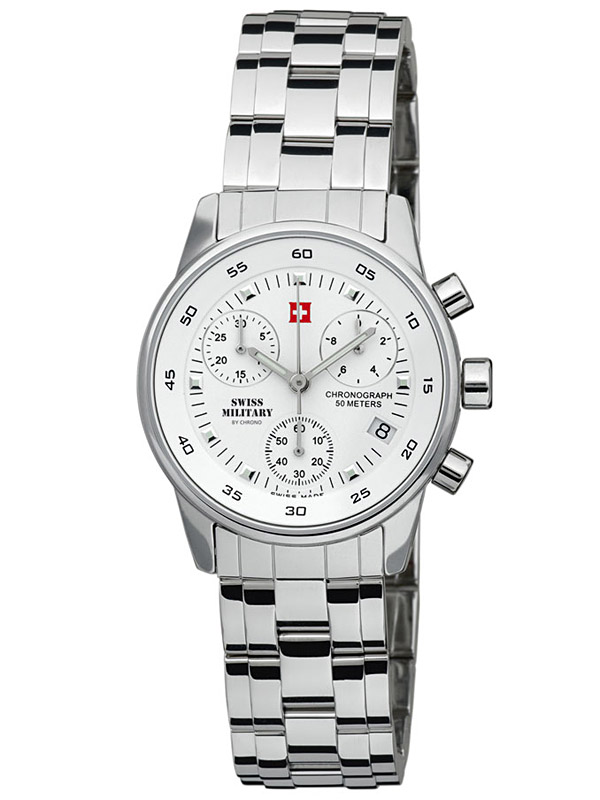 Swiss Military SM34013.02 Damen Chrono 31mm 5ATM