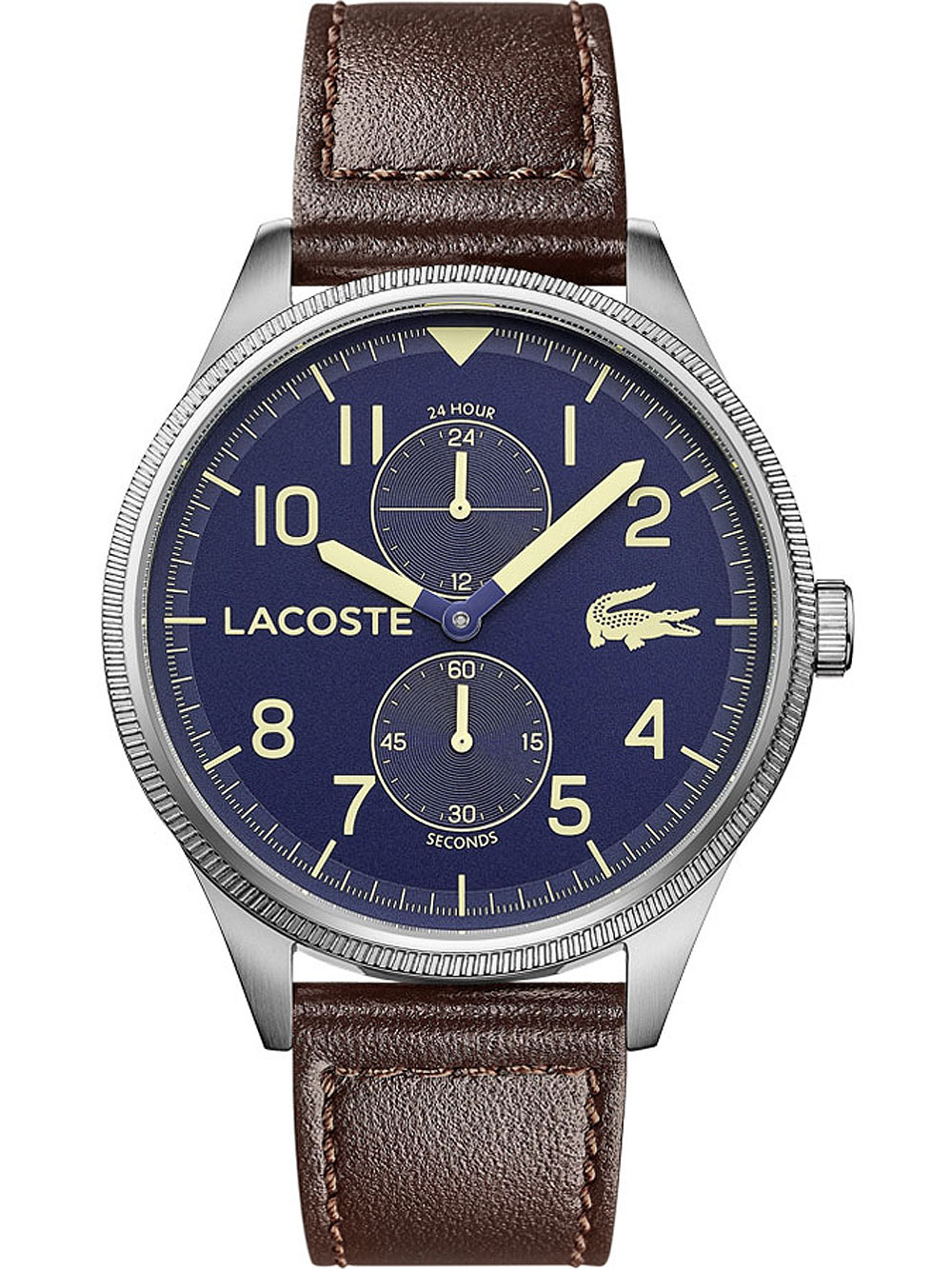 Lacoste 2011040 Continental Herren 44mm 5ATM