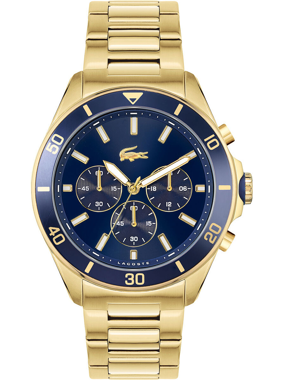 7613272439374 - Chronograph LACOSTE Tiebreaker 2011151 Armbanduhren goldfarben Damen Quarzuhren 7613272439374 - Chronograph LACOSTE Tiebreaker 2011151 Armbanduhren goldfarben Damen Quarzuhren