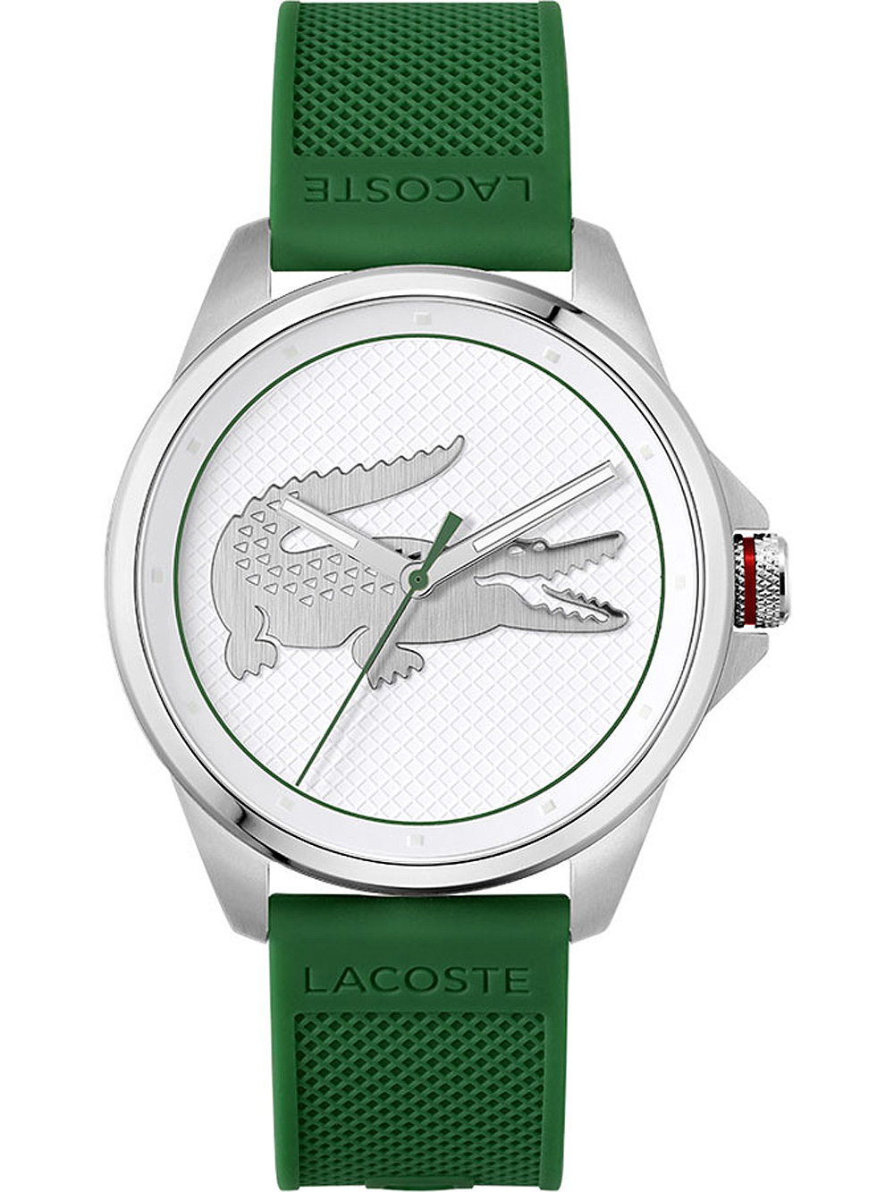 Lacoste 2011157 Le Croc Herren 43mm 5ATM