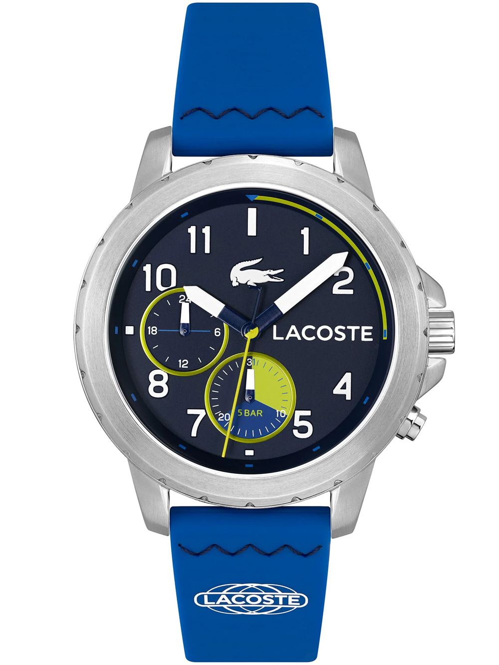 Lacoste 2011205 Endurance Chronograph Herrenuhr 43mm 5ATM