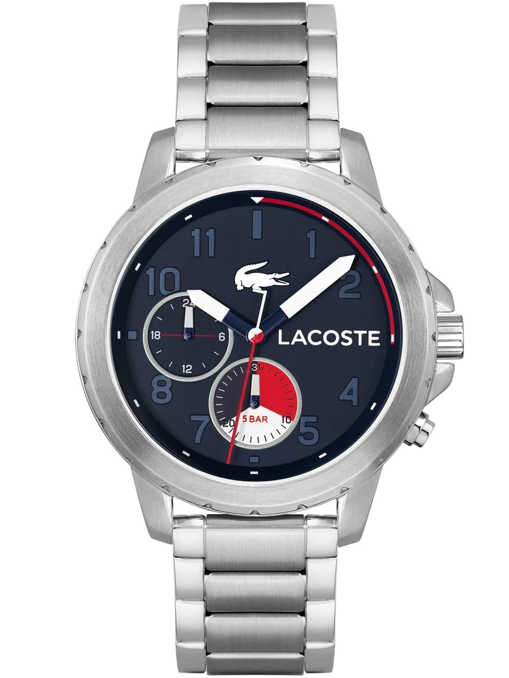 Lacoste 2011208 Endurance Chronograph Herrenuhr 43mm 5ATM