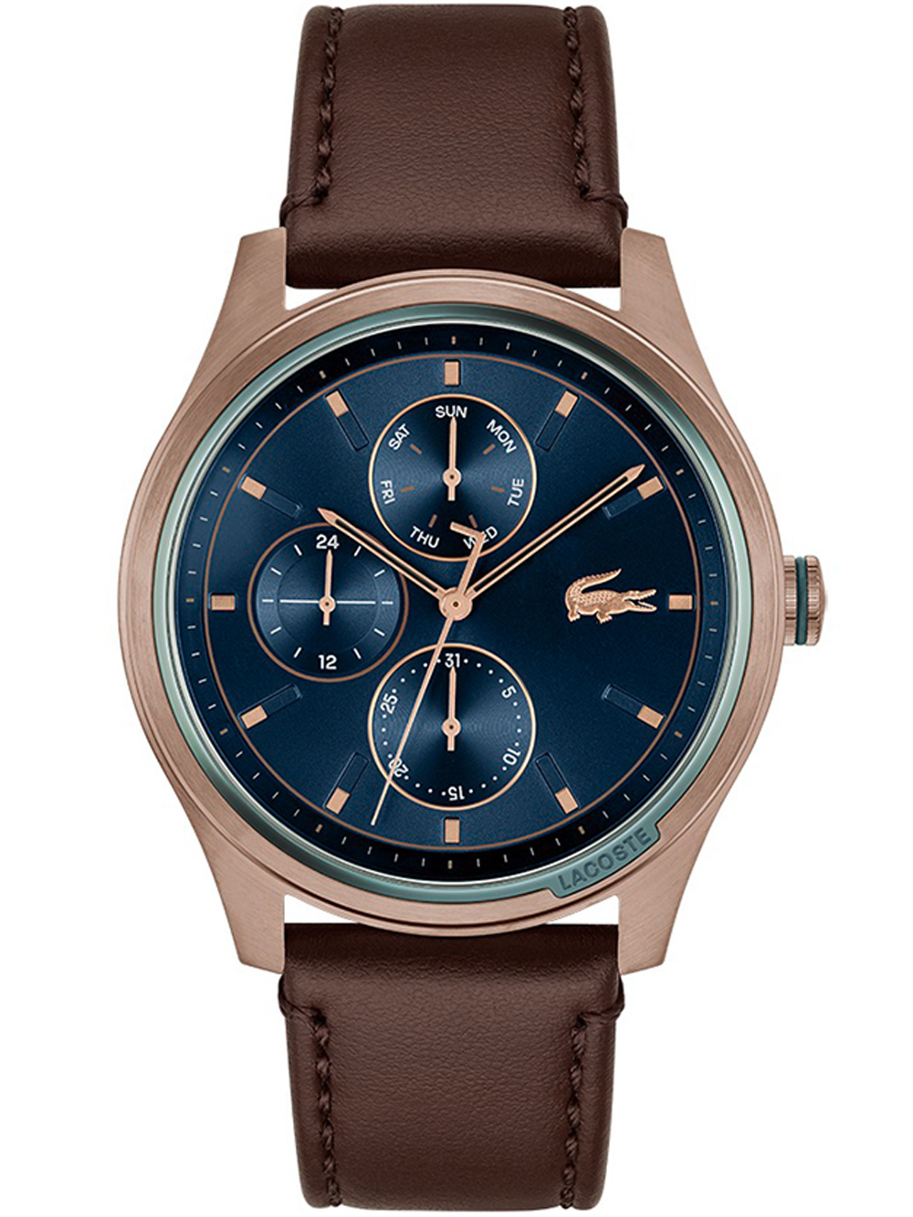 Lacoste 2011210 Musketeer Herrenuhr 44mm 5ATM