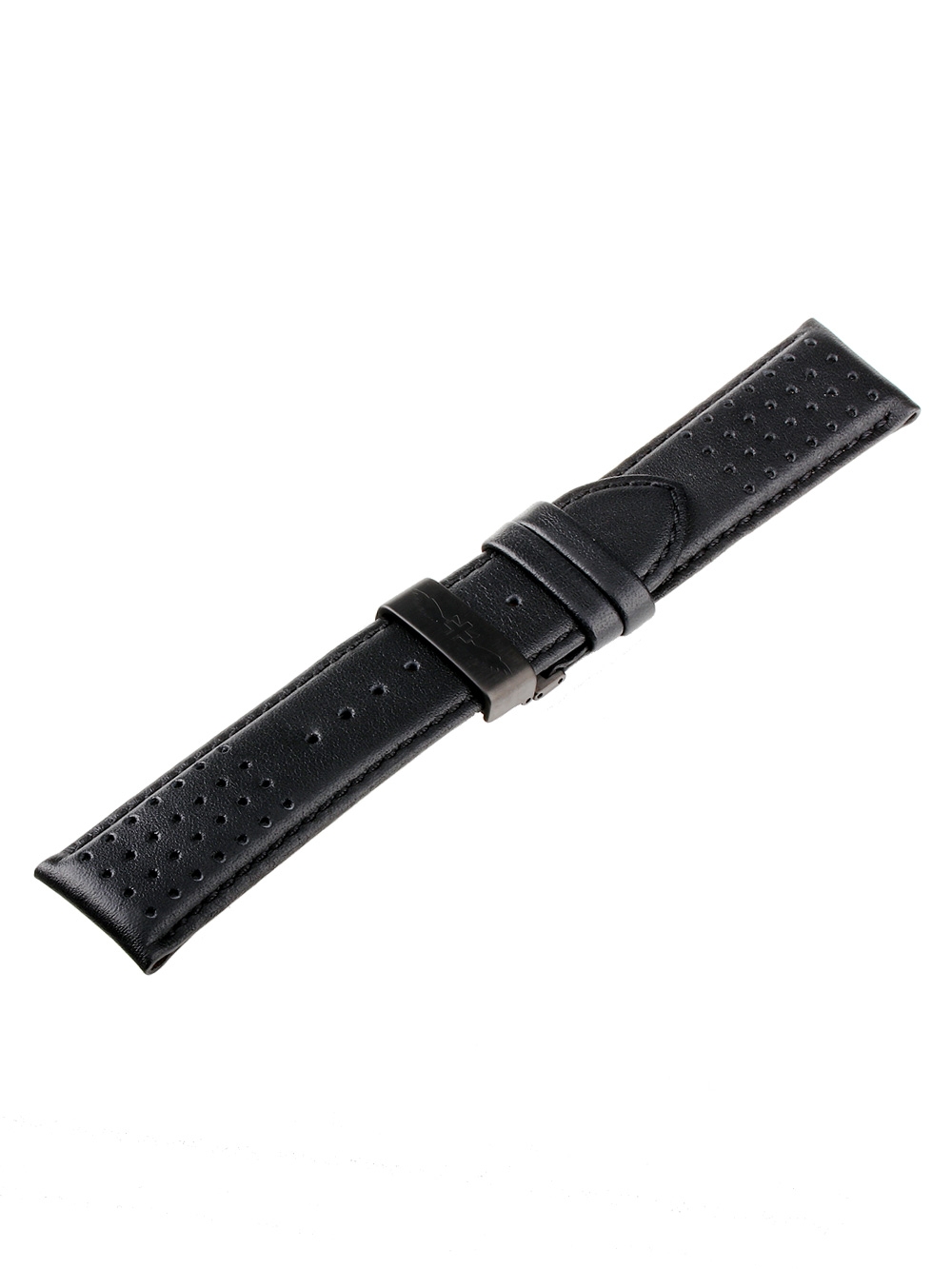 2500000738081 - Universal [24 mm] schwarz m schwarzer Faltschließe Ref 23834