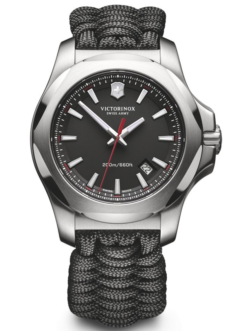 7630000721068 - 241726 INOX Herrenuhr 43mm 20ATM