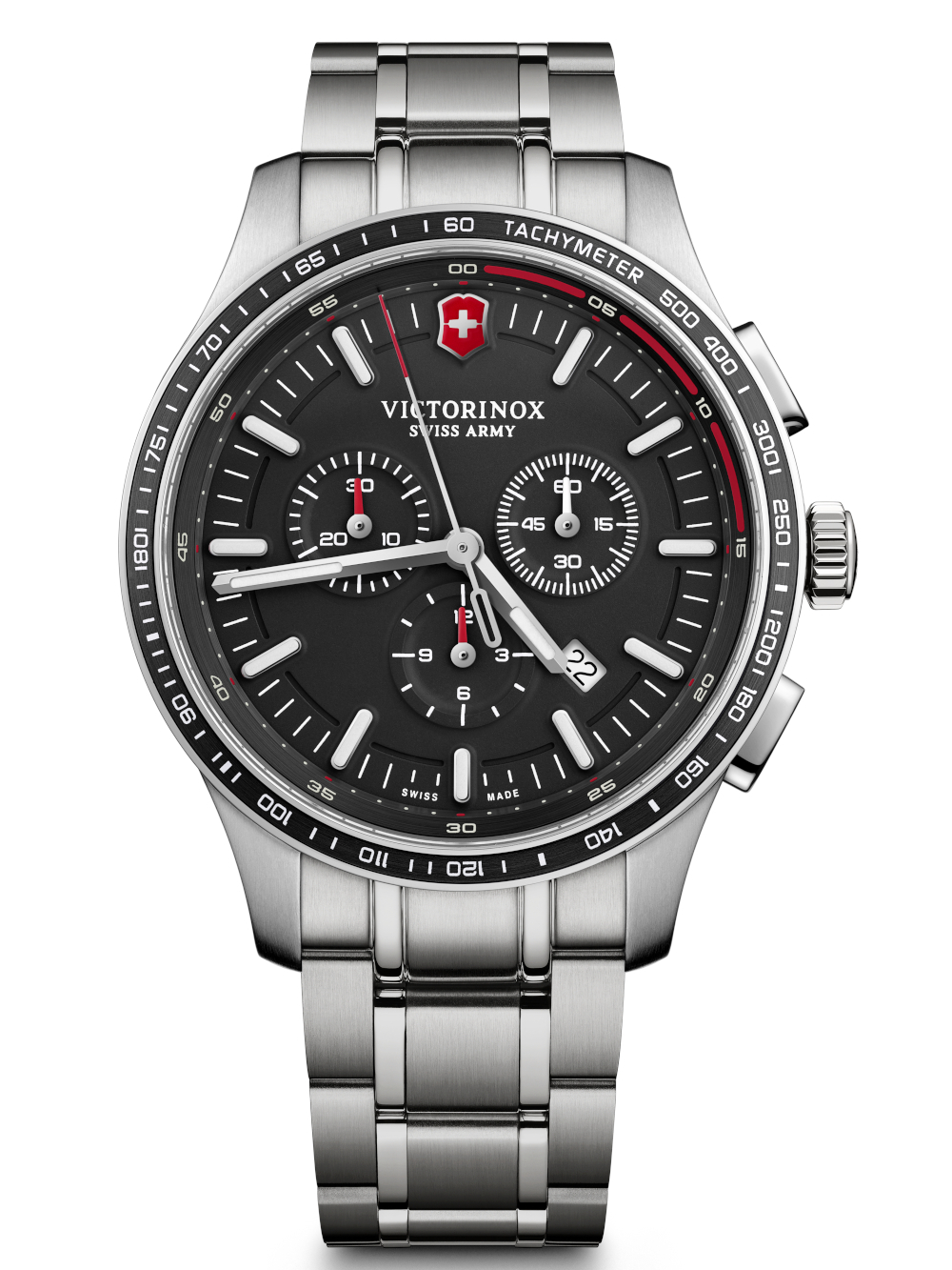 Victorinox 241816 Alliance Sport Chronograph 44mm 10ATM