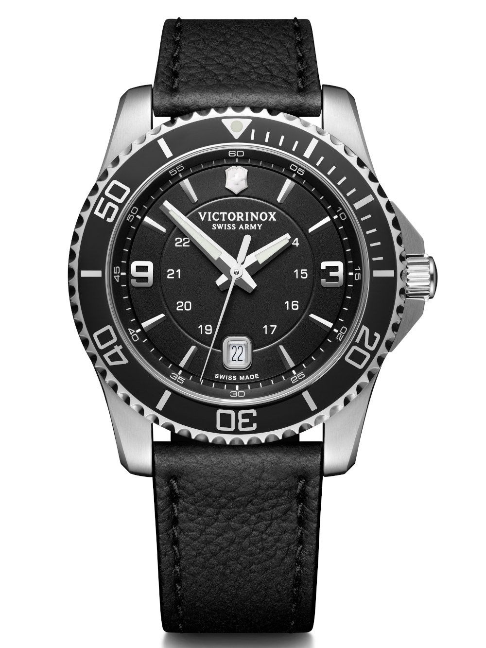 Victorinox 241862 Maverick Herrenuhr 43mm 10ATM