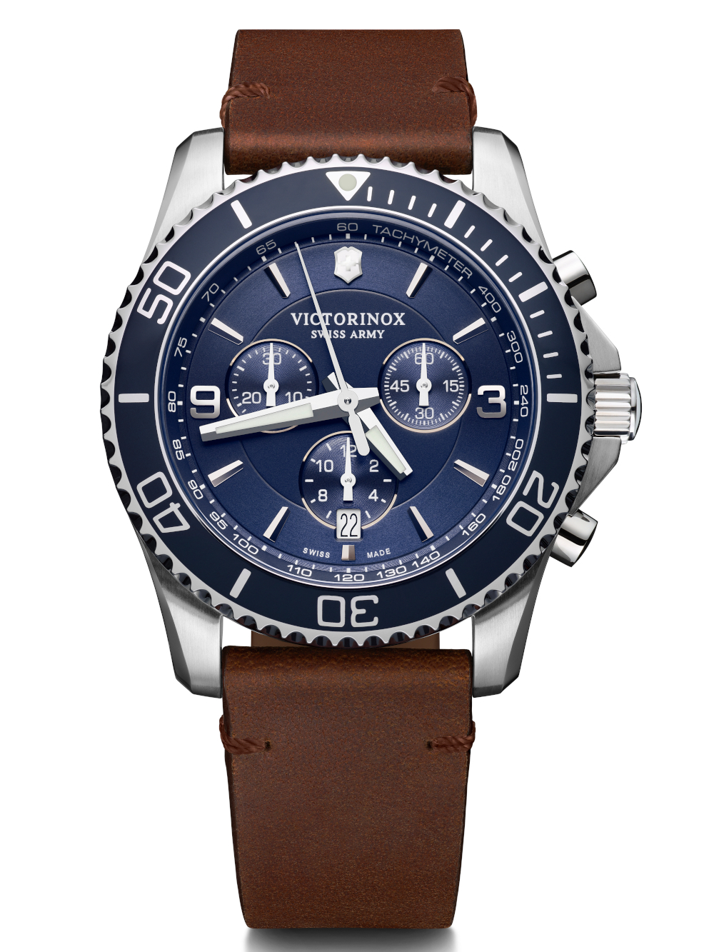 Victorinox 241865 Maverick Chronograph 43mm 10ATM