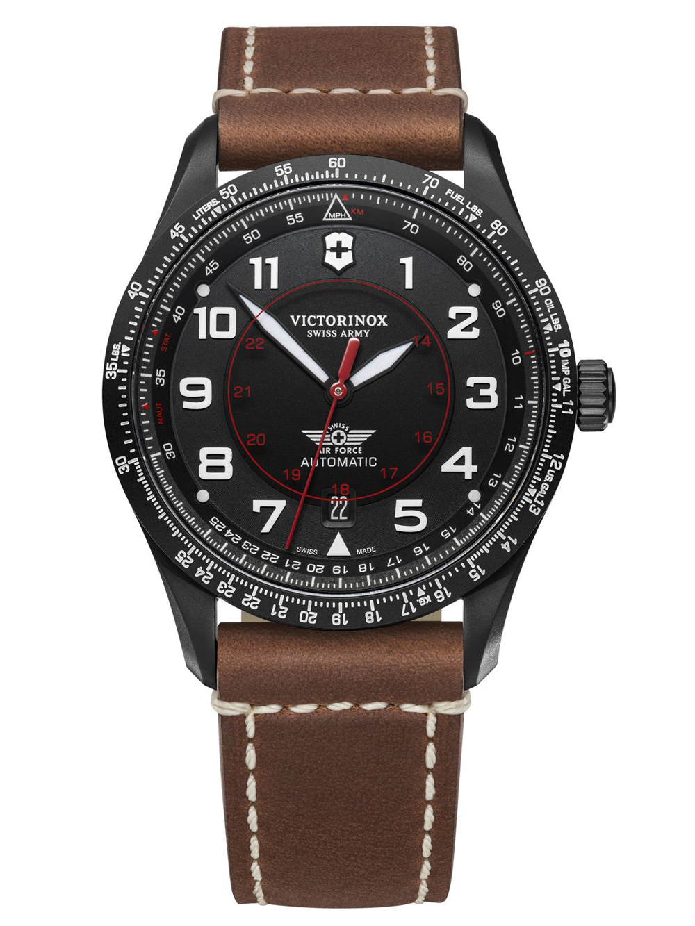 7611160088994 - Victorinox Swiss Army Airboss 241886 Herren Automatikuhr Swiss Made 7611160088994 - Victorinox Swiss Army Airboss 241886 Herren Automatikuhr Swiss Made